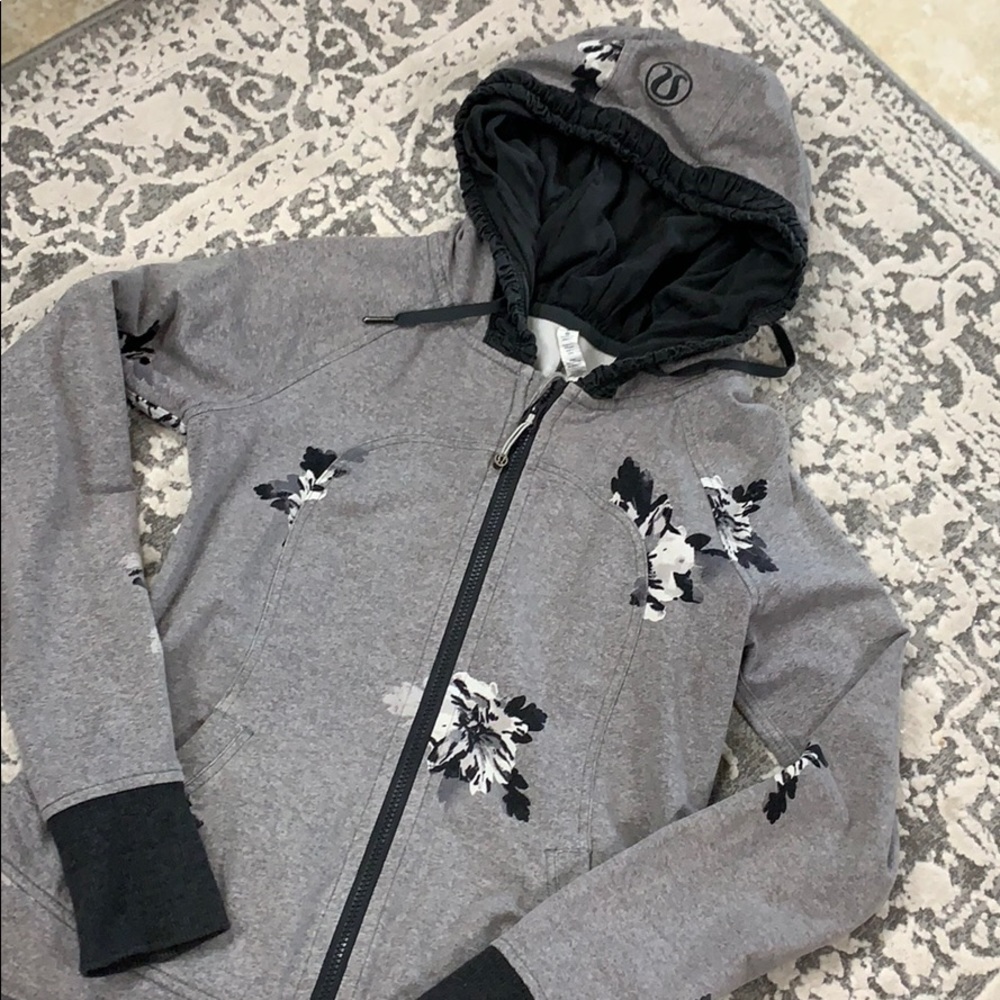 Lululemon jacket with hood